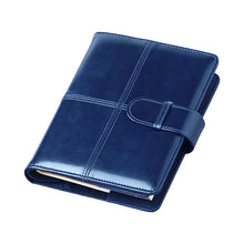 Încarcă imaginea în vizualizatorul Galerie, Agenda de lux 2027, datata zilnic, cu clapa Bluette Blu, 15 x 21 cm