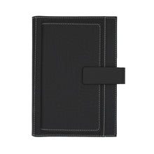 Încarcă imaginea în vizualizatorul Galerie, Agenda de lux 2027, datata zilnic, Porto Nero, 15 x 21 cm