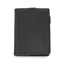 Încarcă imaginea în vizualizatorul Galerie, Agenda de lux 2027, datata zilnic, Riga Negru cu clapa magnetica , 15 x 21 cm