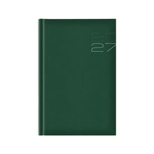 Încarcă imaginea în vizualizatorul Galerie, Agenda mica 2027 Matra Verde,datata zilnic 11 x 17 cm