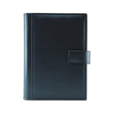 Încarcă imaginea în vizualizatorul Galerie, Agenda din piele 2026, datata zilnic, Apollo Blu, 15 x 21 cm