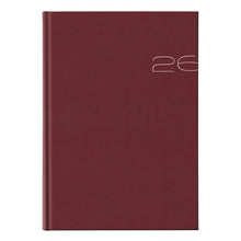 Încarcă imaginea în vizualizatorul Galerie, Agenda A4 400 pag 2026 BIG Matra Bordo, datata zilnic 21 x 30 cm