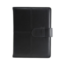 Încarcă imaginea în vizualizatorul Galerie, Agenda de lux 2026, datata zilnic, cu clapa Bluette Nero, 15 x 21 cm