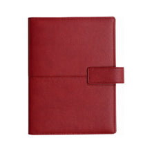 Încarcă imaginea în vizualizatorul Galerie, Agenda de lux 2026, datata zilnic, Canoa Bordo, 15 x 21 cm