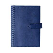 Încarcă imaginea în vizualizatorul Galerie, Agenda de lux 2026, datata zilnic, Cometa Blu, 15 x 21 cm