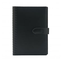 Încarcă imaginea în vizualizatorul Galerie, Agenda de lux 2026, datata zilnic, Cometa Negru, 15 x 21 cm