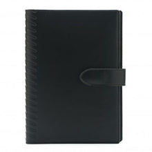 Încarcă imaginea în vizualizatorul Galerie, Agenda de lux 2026, datata zilnic, Cometa Negru, 17 x 24 cm