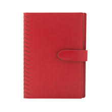 Încarcă imaginea în vizualizatorul Galerie, Agenda de lux 2026, datata zilnic, Cometa Rosu, 15 x 21 cm