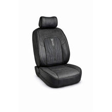 Încarcă imaginea în vizualizatorul Galerie, Huse scaune auto universale 9D premium imitatie piele negru