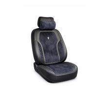 Încarcă imaginea în vizualizatorul Galerie, Huse scaune auto universale 9D premium imitatie piele si alcantara negru