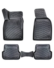 Încarcă imaginea în vizualizatorul Galerie, Covoare auto AUDI A4 B7 2004-2008, dedicate, stil tavita, cu tunel median
