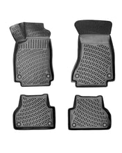 Încarcă imaginea în vizualizatorul Galerie, Covoare auto AUDI A4 B9 2016-2024, dedicate, stil tavita, cu tunel median
