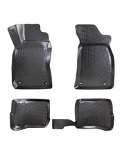 Încarcă imaginea în vizualizatorul Galerie, Covoare auto AUDI A5 II 2018-2024, dedicate, stil tavita, cu tunel median