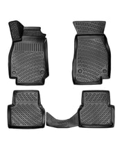 Încarcă imaginea în vizualizatorul Galerie, Covoare auto AUDI A6 C8 2018-2024, dedicate, stil tavita, cu tunel median