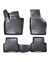 Încarcă imaginea în vizualizatorul Galerie, Covoare auto AUDI Q3 I 2011-2018, dedicate, stil tavita, cu tunel median