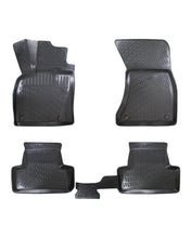 Încarcă imaginea în vizualizatorul Galerie, Covoare auto AUDI Q5 I 2008-2017, dedicate, stil tavita, cu tunel median
