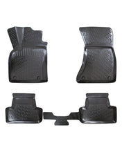 Încarcă imaginea în vizualizatorul Galerie, Covoare auto AUDI Q5 II 2017-2024, dedicate, stil tavita, cu tunel median