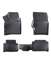 Încarcă imaginea în vizualizatorul Galerie, Covoare auto AUDI Q7 I 2005-2015, dedicate, stil tavita, cu tunel median