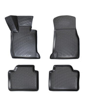 Încarcă imaginea în vizualizatorul Galerie, Covoare auto BMW Seria 3 E90 / E91 / E92 / E93 2004-2011, dedicate, stil tavita, cu tunel median