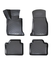 Încarcă imaginea în vizualizatorul Galerie, Covoare auto BMW Seria 3 F30 / F31 / F34 2011-2019, dedicate, stil tavita, cu tunel median