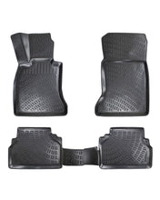 Încarcă imaginea în vizualizatorul Galerie, Covoare auto BMW Seria 5 F10 / F11 2010-2013, dedicate, stil tavita, cu tunel median