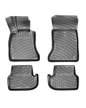 Încarcă imaginea în vizualizatorul Galerie, Covoare auto BMW Seria 5 F10 / F11 2013-2016, dedicate, stil tavita, cu tunel median