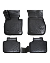 Încarcă imaginea în vizualizatorul Galerie, Covoare auto BMW X1 F48 2015-2024, dedicate, stil tavita, cu tunel median