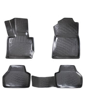 Încarcă imaginea în vizualizatorul Galerie, Covoare auto BMW X3 F25 2010-2017, dedicate, stil tavita, cu tunel median