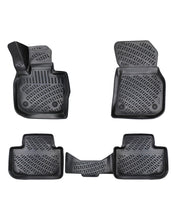 Încarcă imaginea în vizualizatorul Galerie, Covoare auto BMW X3 G01 2017-2024, dedicate, stil tavita, cu tunel median