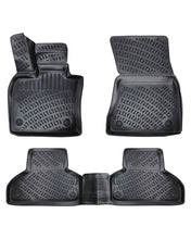 Încarcă imaginea în vizualizatorul Galerie, Covoare auto BMW X5 F15 2014-2019, dedicate, stil tavita, cu tunel median