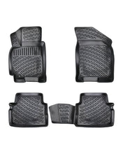 Încarcă imaginea în vizualizatorul Galerie, Covoare auto CHEVROLET Aveo I (T200) 2002-2012, dedicate, stil tavita, cu tunel median
