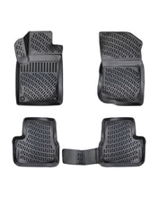 Încarcă imaginea în vizualizatorul Galerie, Covoare auto CITROEN C3 II 2009-2016, dedicate, stil tavita, cu tunel median