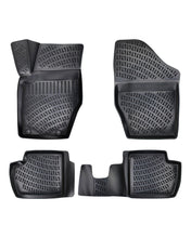 Încarcă imaginea în vizualizatorul Galerie, Covoare auto CITROEN C4 I 2004-2010, dedicate, stil tavita, cu tunel median