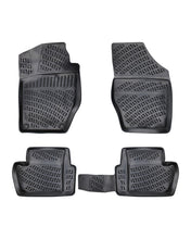 Încarcă imaginea în vizualizatorul Galerie, Covoare auto CITROEN C4 II 2010-2020, dedicate, stil tavita, cu tunel median