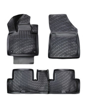 Încarcă imaginea în vizualizatorul Galerie, Covoare auto CITROEN C4 Picasso II 2013-2022, dedicate, stil tavita, cu tunel median