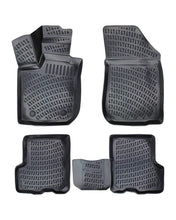 Încarcă imaginea în vizualizatorul Galerie, Covoare auto DACIA Logan MCV II 2012-2020, dedicate, stil tavita, cu tunel median