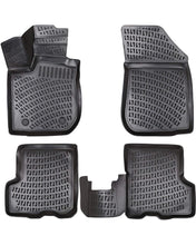 Încarcă imaginea în vizualizatorul Galerie, Covoare auto DACIA Sandero I 2008-2012, dedicate, stil tavita, cu tunel median