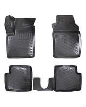 Încarcă imaginea în vizualizatorul Galerie, Covoare auto FIAT 500 2007-2024, dedicate, stil tavita, cu tunel median