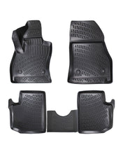 Încarcă imaginea în vizualizatorul Galerie, Covoare auto FIAT 500L 2012-2022, dedicate, stil tavita, cu tunel median