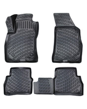 Încarcă imaginea în vizualizatorul Galerie, Covoare auto FIAT Doblo II 2015-2022, dedicate, stil tavita, cu tunel median