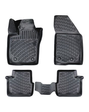 Încarcă imaginea în vizualizatorul Galerie, Covoare auto FIAT Tipo Hatchback 2015-2024, dedicate, stil tavita, cu tunel median