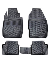 Încarcă imaginea în vizualizatorul Galerie, Covoare auto FORD Fiesta V 2002-2008, dedicate, stil tavita, cu tunel median