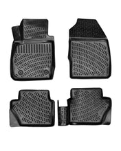 Încarcă imaginea în vizualizatorul Galerie, Covoare auto FORD Fiesta VI 2008-2017, dedicate, stil tavita, cu tunel median