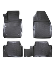 Încarcă imaginea în vizualizatorul Galerie, Covoare auto FORD Fiesta VII 2017-2024, dedicate, stil tavita, cu tunel median