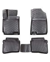 Încarcă imaginea în vizualizatorul Galerie, Covoare auto HYUNDAI i20 II 2014-2020, dedicate, stil tavita, cu tunel median