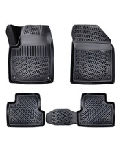 Încarcă imaginea în vizualizatorul Galerie, Covoare auto JEEP Cherokee (KL) 2013-2024, dedicate, stil tavita, cu tunel median