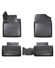 Încarcă imaginea în vizualizatorul Galerie, Covoare auto KIA Picanto II 2011-2017, dedicate, stil tavita, cu tunel median