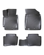 Încarcă imaginea în vizualizatorul Galerie, Covoare auto KIA Rio III 2011-2016, dedicate, stil tavita, cu tunel median