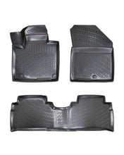 Încarcă imaginea în vizualizatorul Galerie, Covoare auto KIA Sorento III 2014-2020, dedicate, stil tavita, cu tunel median