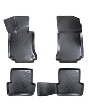 Încarcă imaginea în vizualizatorul Galerie, Covoare auto MERCEDES Clasa C W204 2007-2014, dedicate, stil tavita, cu tunel median